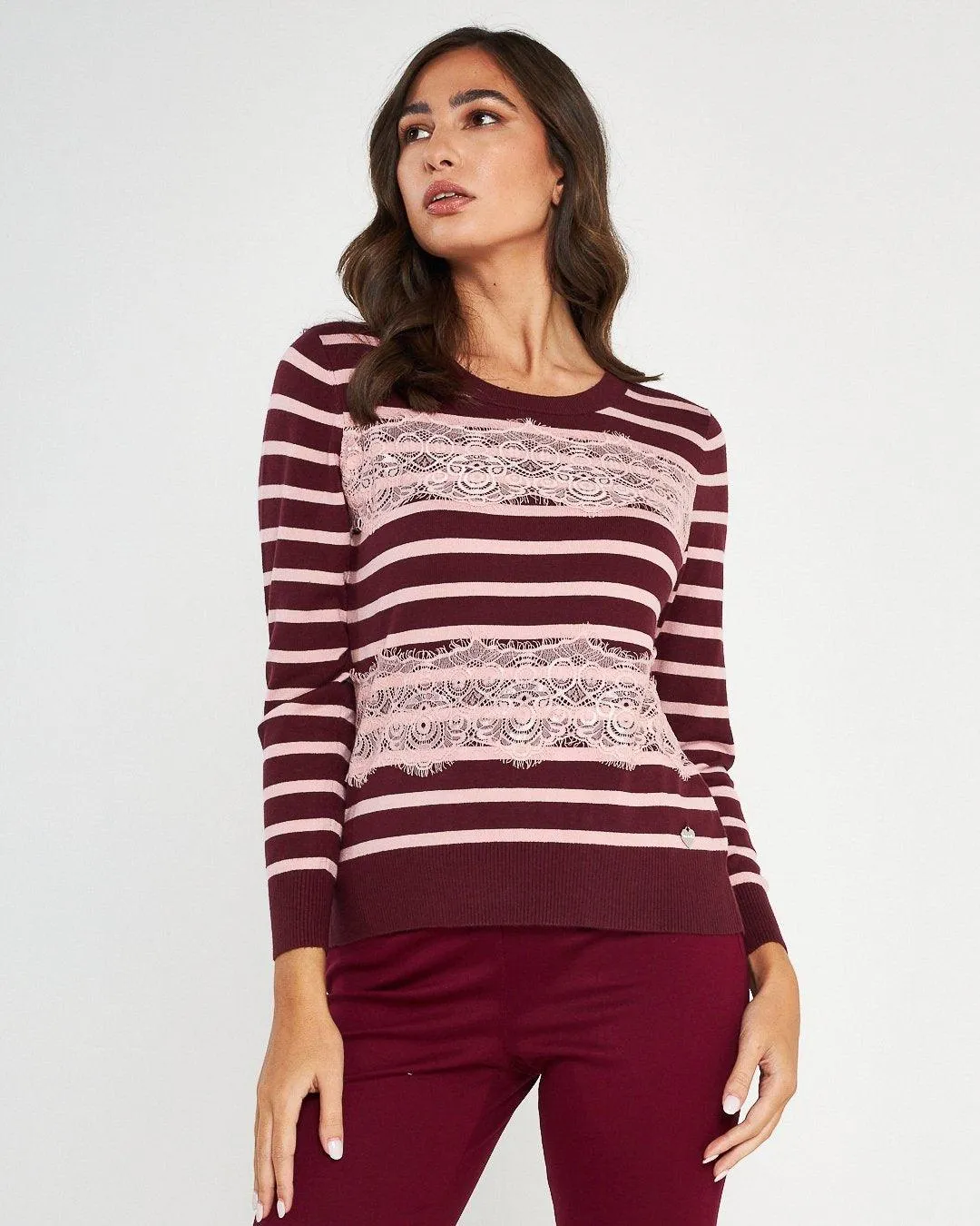 Maglia girocollo AMARENA