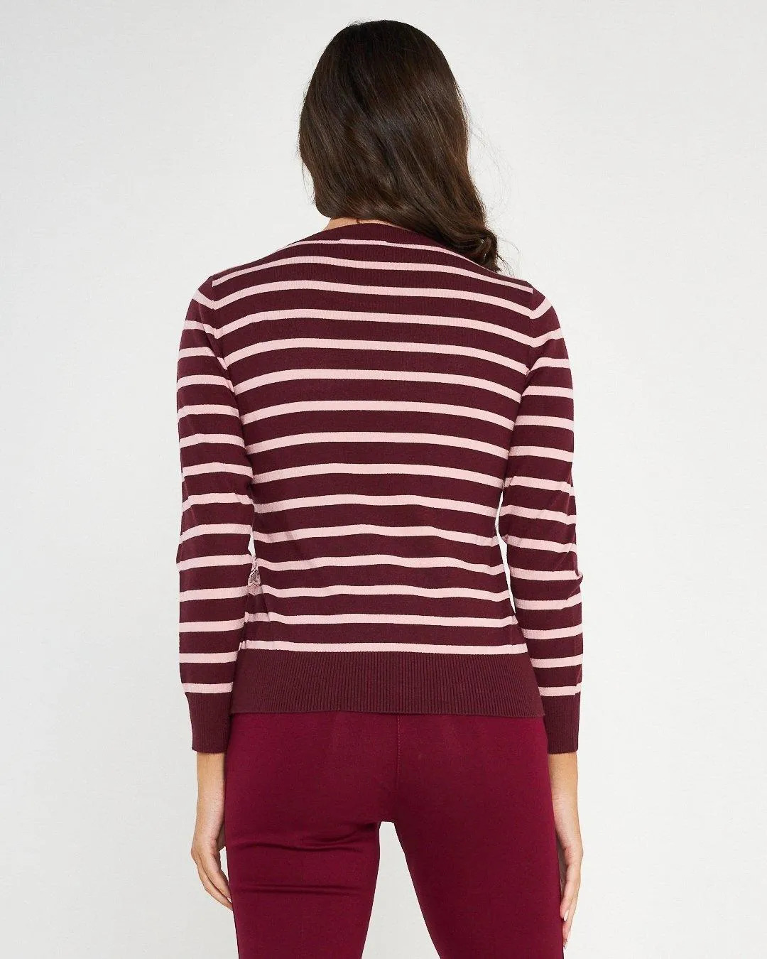 Maglia girocollo AMARENA
