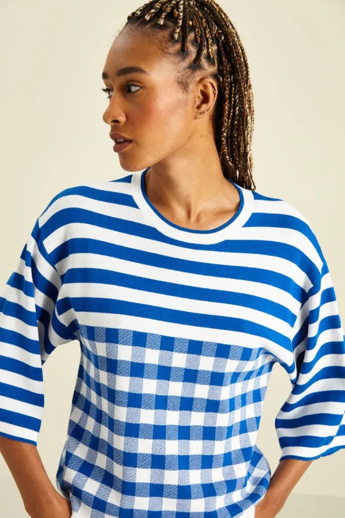 Maglia jacquard