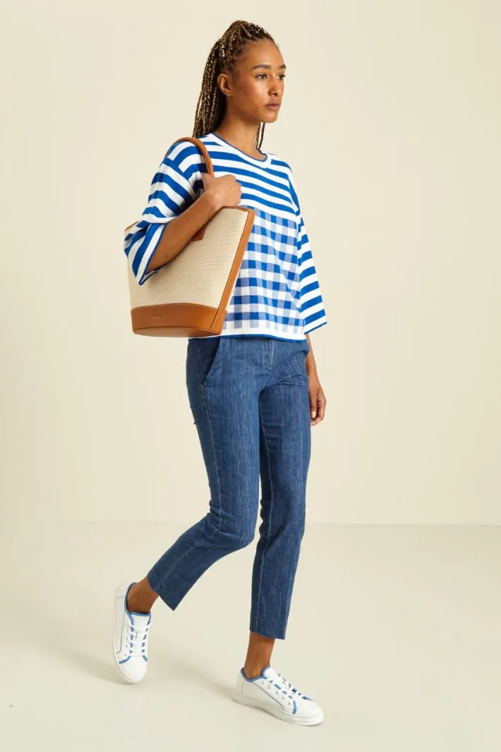 Maglia jacquard