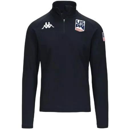 Maglia  Kappa 6cento 687BK US 321R48W 830 Nero