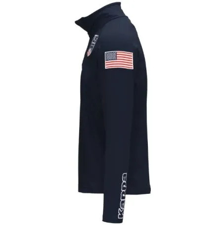 Maglia  Kappa 6cento 687BK US 321R48W 830 Nero