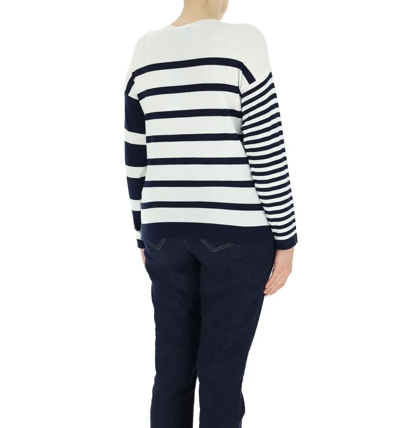 Maglia misto viscosa