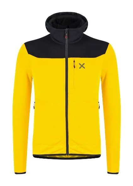 Maglia Montura Altitude Maglia MMAP97X 70 Giallo