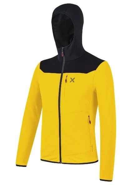 Maglia Montura Altitude Maglia MMAP97X 70 Giallo