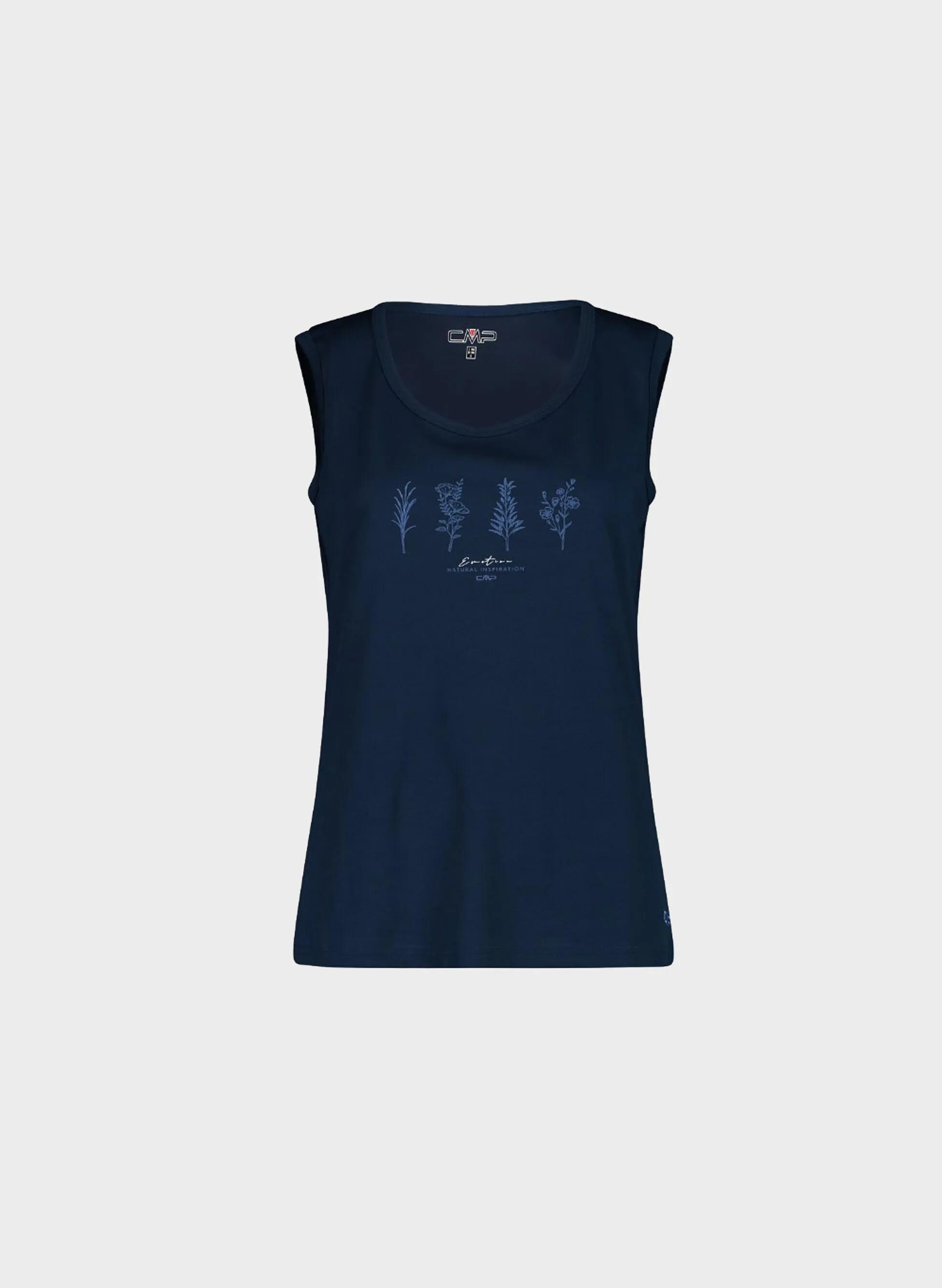 maglia smanicata stampa