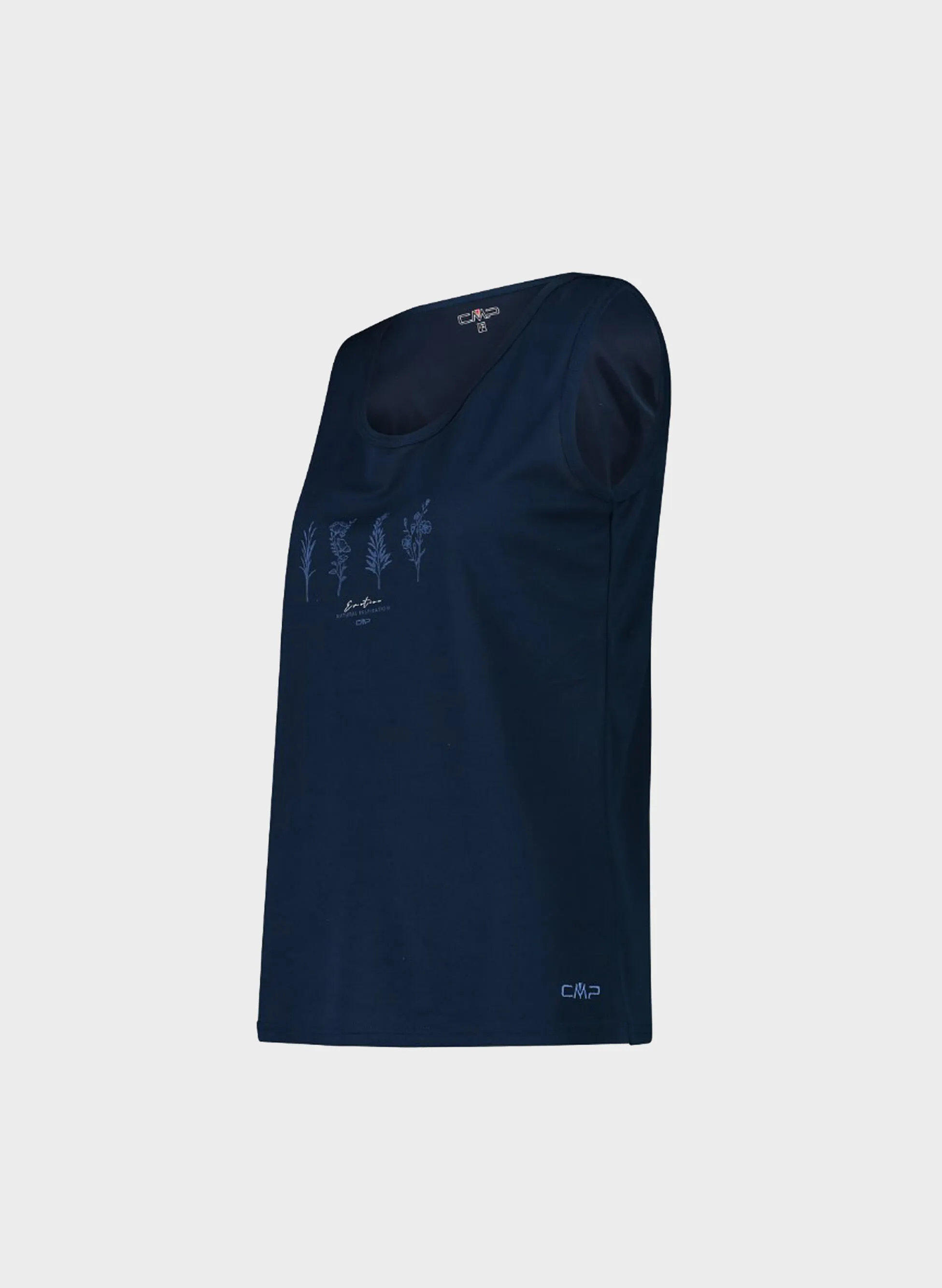 maglia smanicata stampa