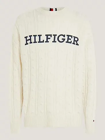 Maglia treccia TOMMY HILFINGER