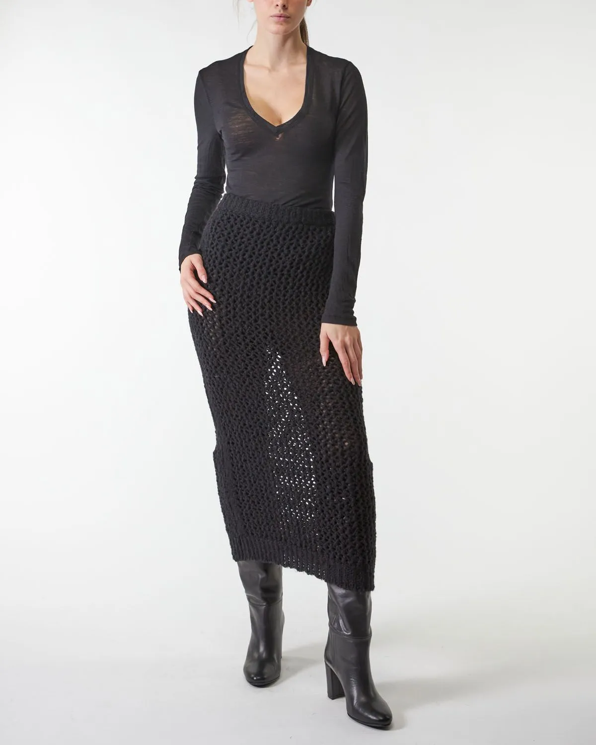 Maglia Tricia Nera