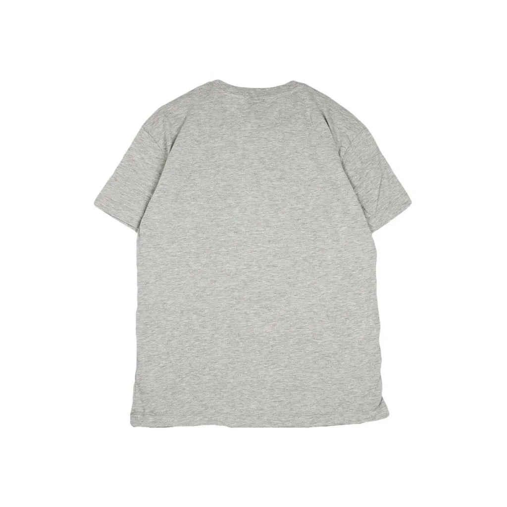 MAGLIETTA BIGGIE NOTORIOUS BROOKLYN GRIGIO MELANGE