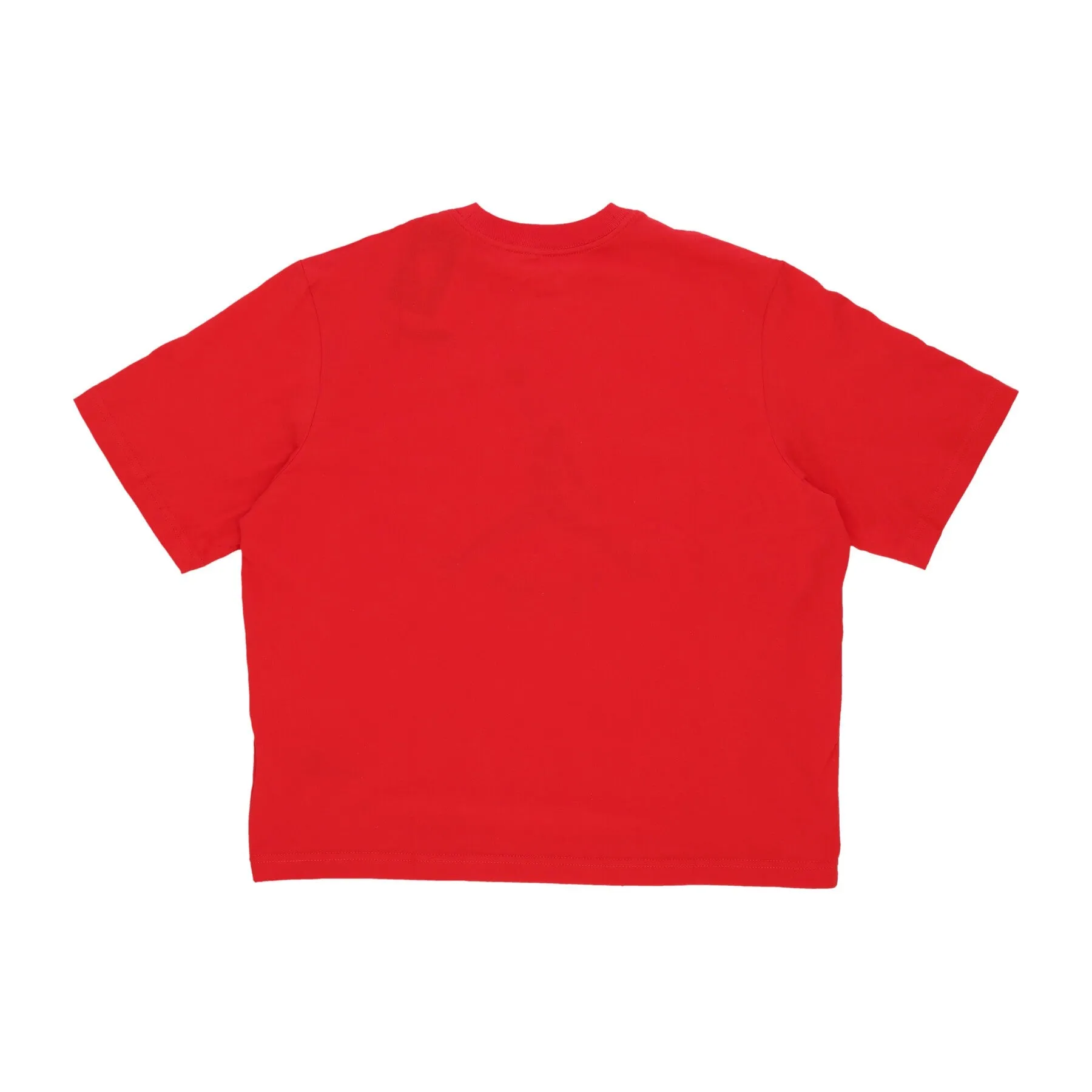 Maglietta Donna Nba Essential Boxy Tee Chibul University Red