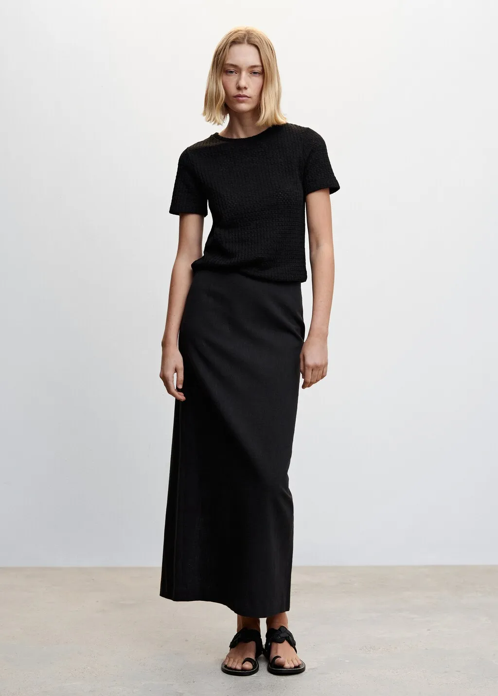 Maglietta maglia cotone