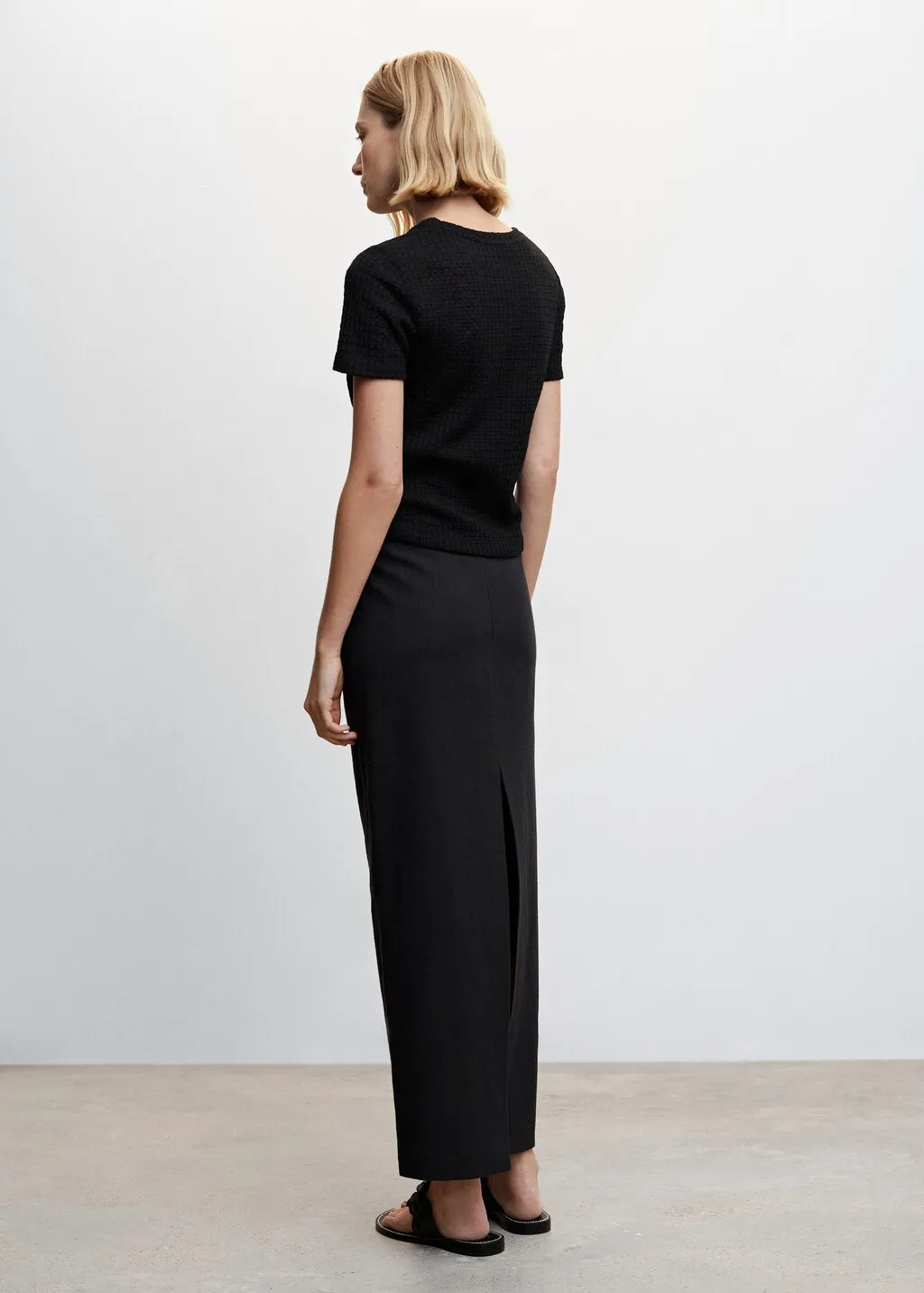 Maglietta maglia cotone