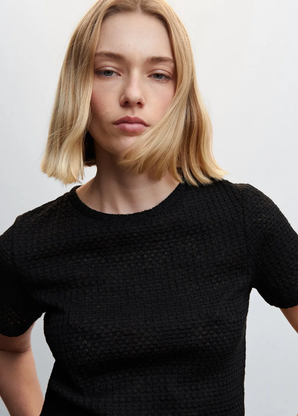 Maglietta maglia cotone