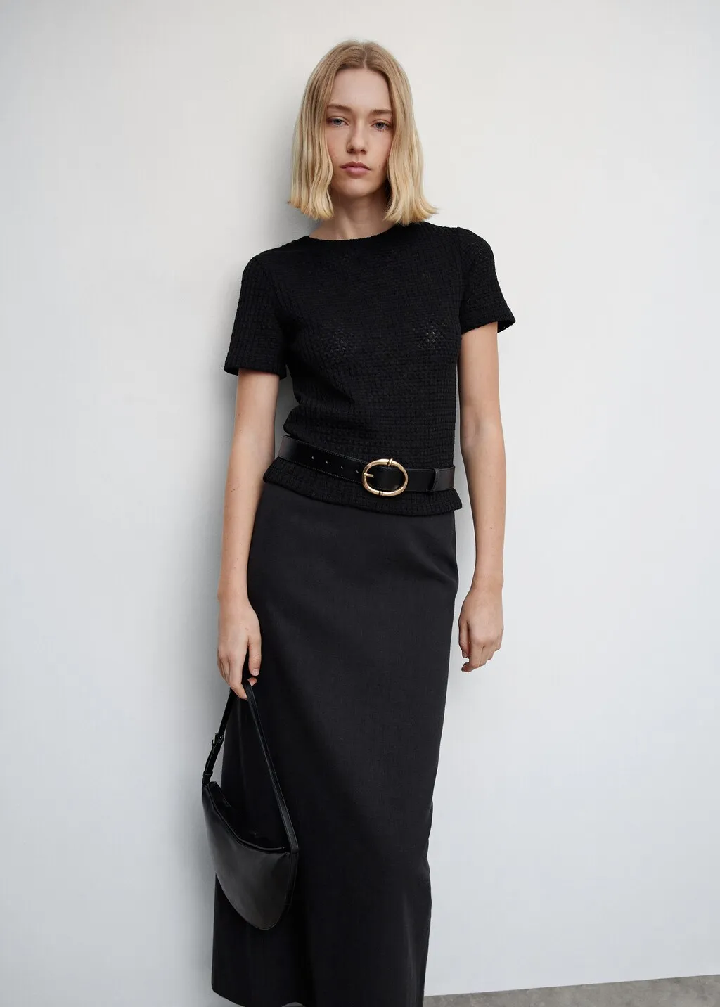Maglietta maglia cotone