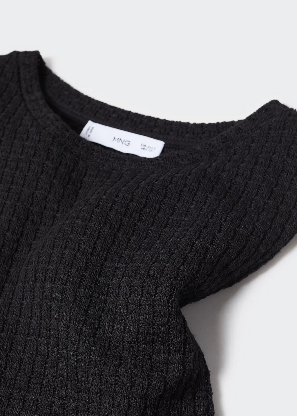 Maglietta maglia cotone