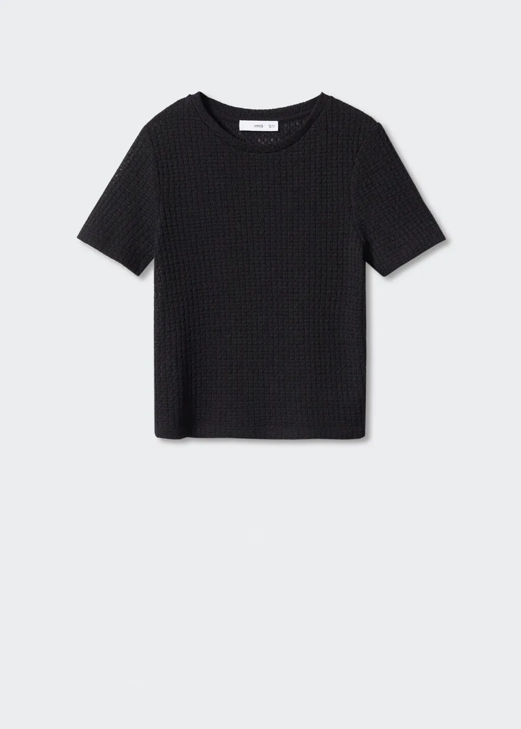 Maglietta maglia cotone