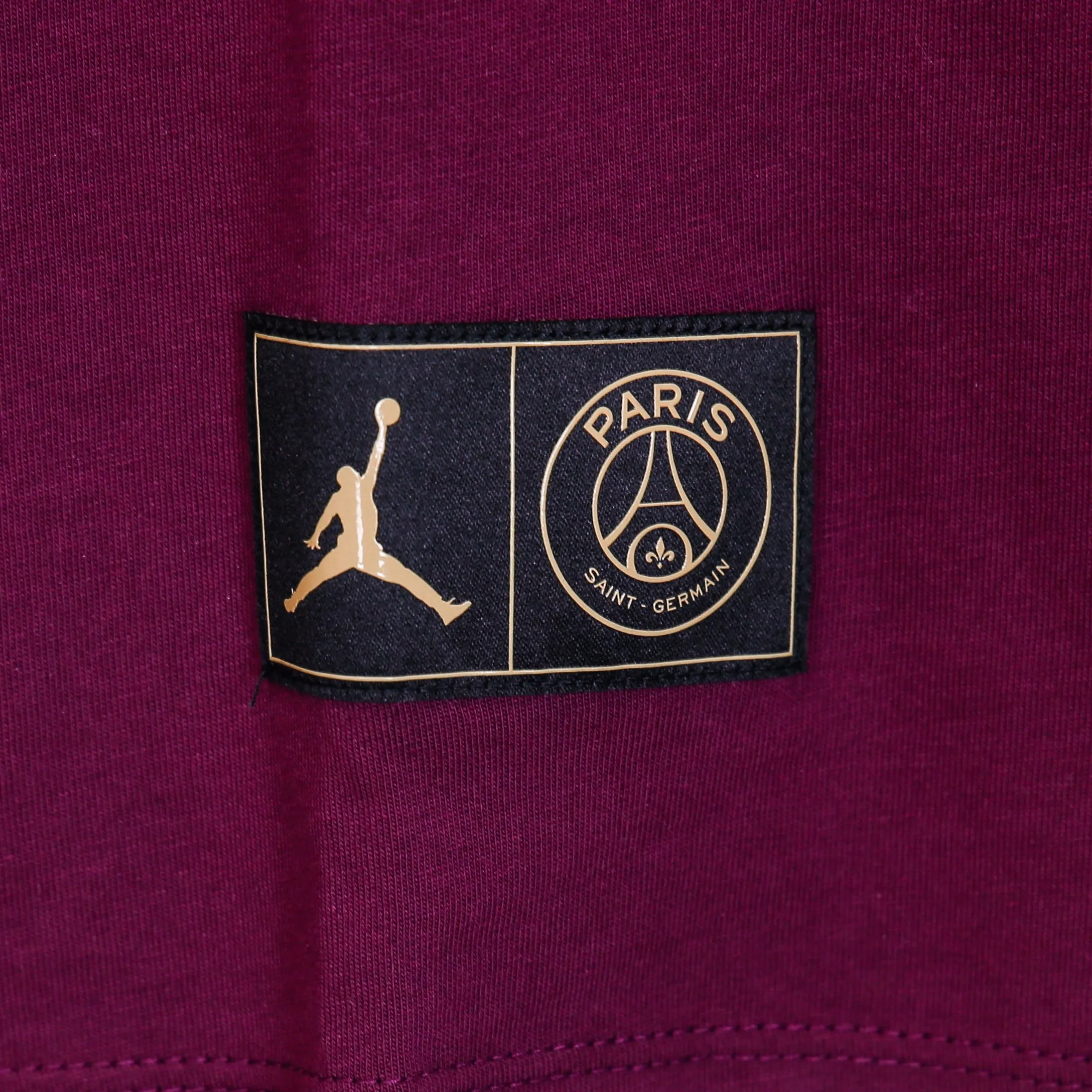 Maglietta Manica Lunga Uomo Paris Saint-germain L/s Tee Bordeaux