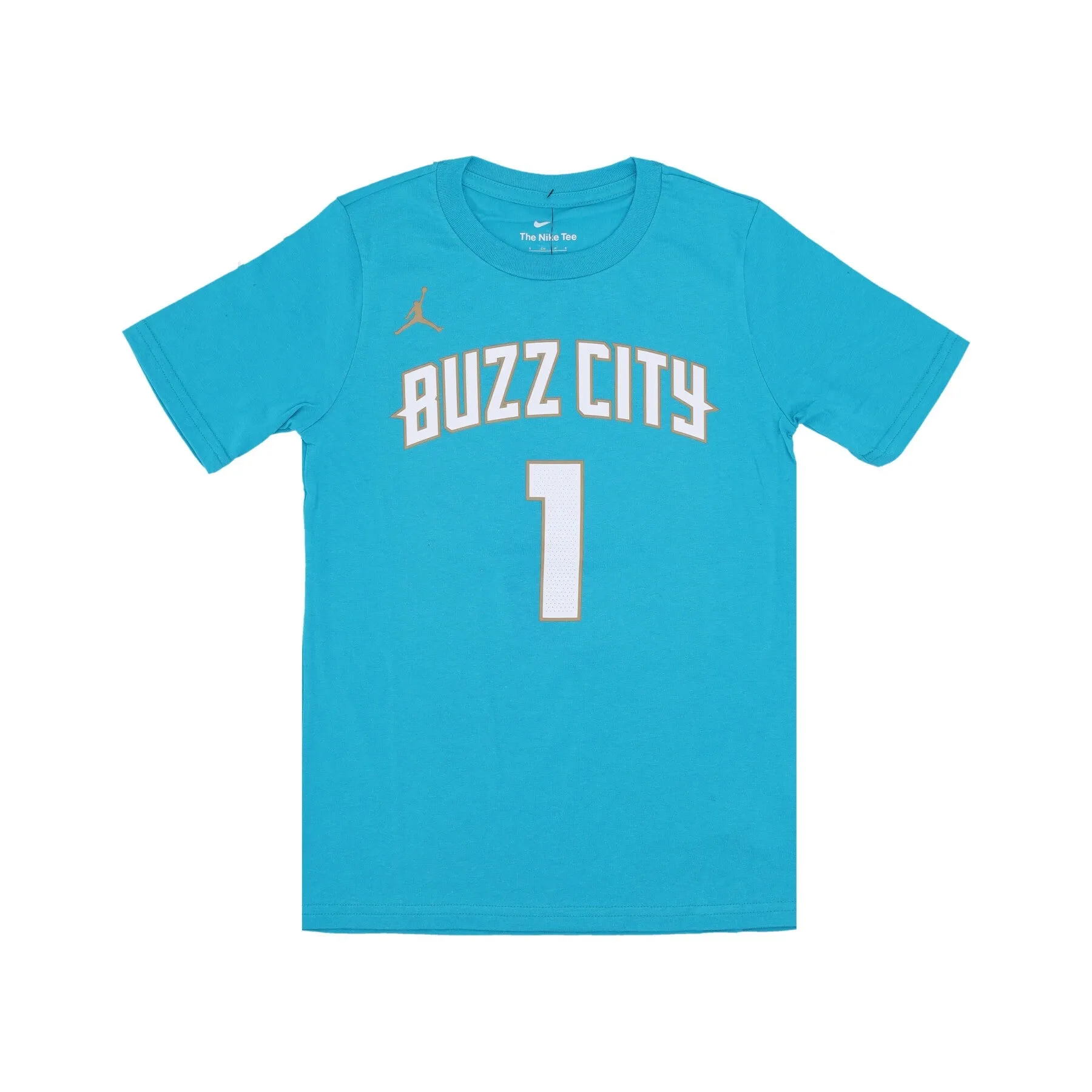 Maglietta Ragazzo Nba City Edition Tee No 1 Lamelo Ball Chaor Original Team Colors