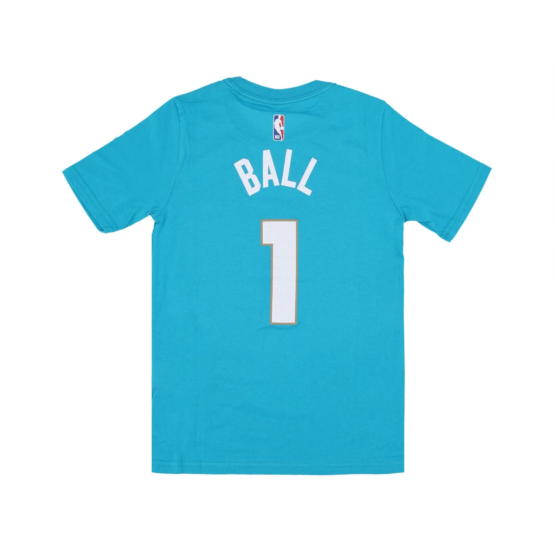 Maglietta Ragazzo Nba City Edition Tee No 1 Lamelo Ball Chaor Original Team Colors