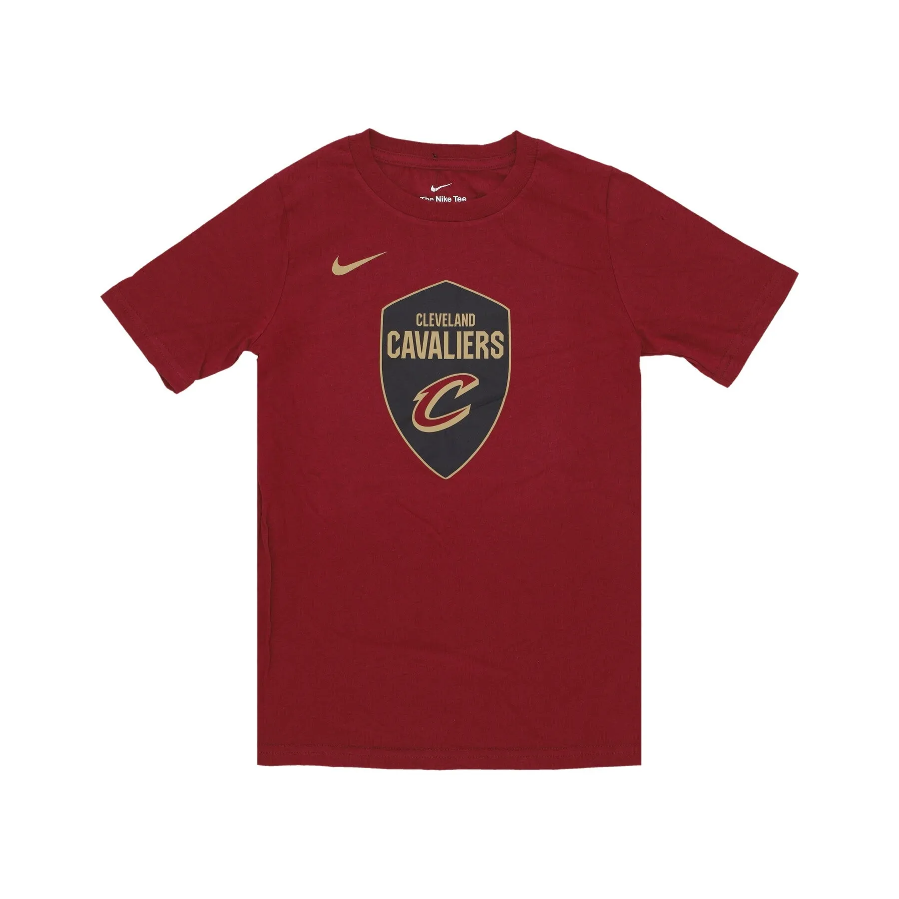 Maglietta Ragazzo Nba Essential Logo Tee Clecav Original Team Colors
