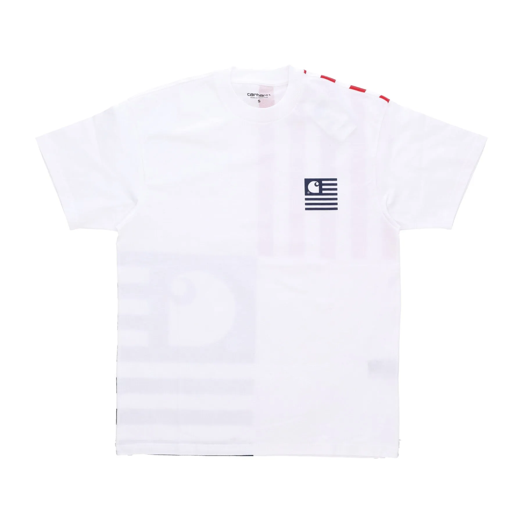 Maglietta Uomo Coast State Tee White