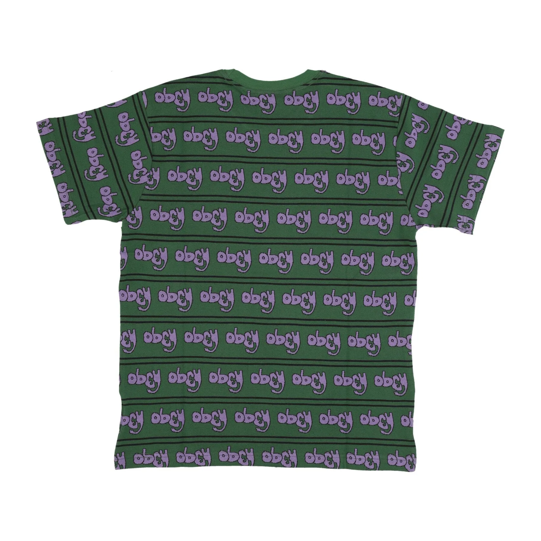 Maglietta Uomo Depiction Jacquard Tee Palm Leaf Multi
