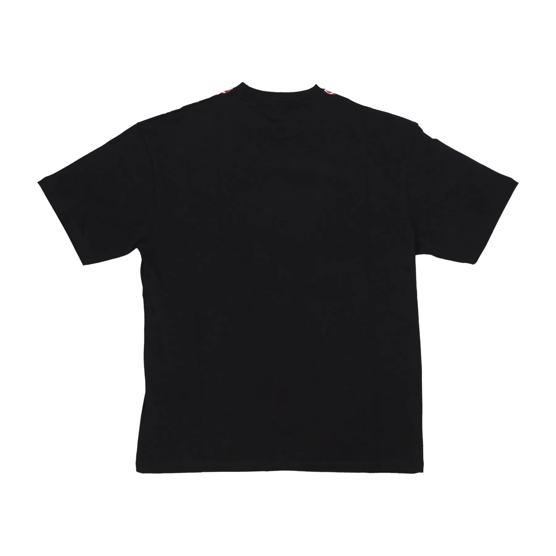 Maglietta Uomo Front Lightning Tee Black/red/grey