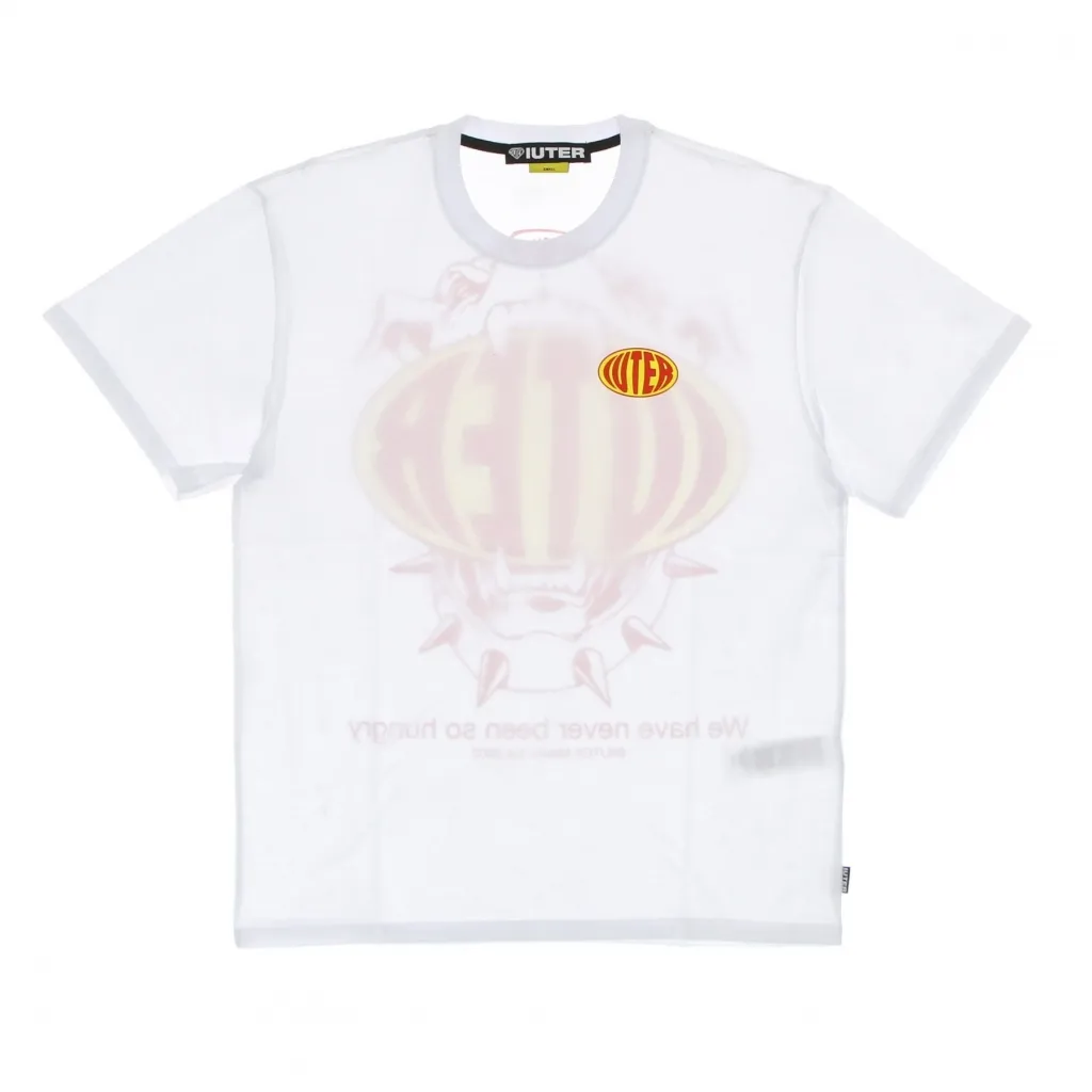 maglietta uomo hungry tee WHITE