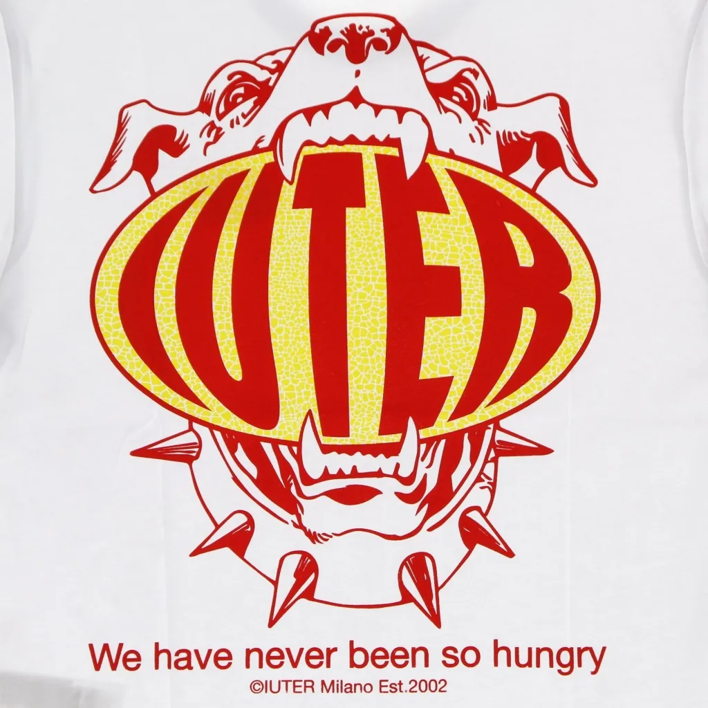 maglietta uomo hungry tee WHITE