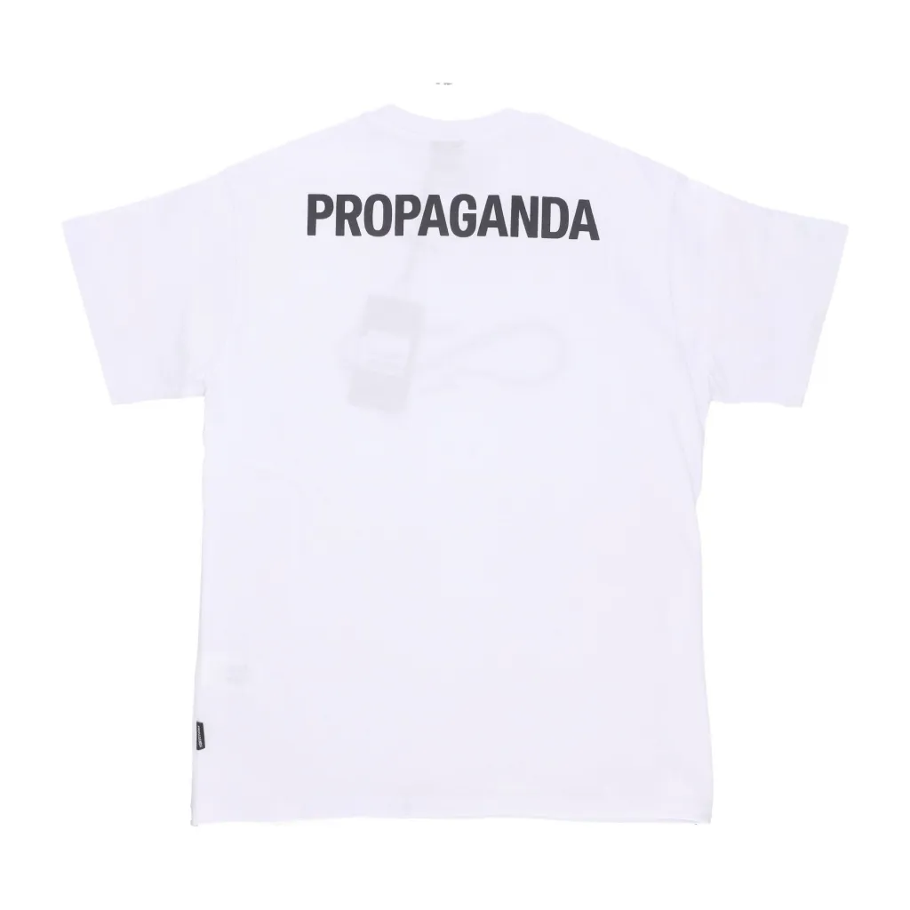 maglietta uomo logo classic tee WHITE