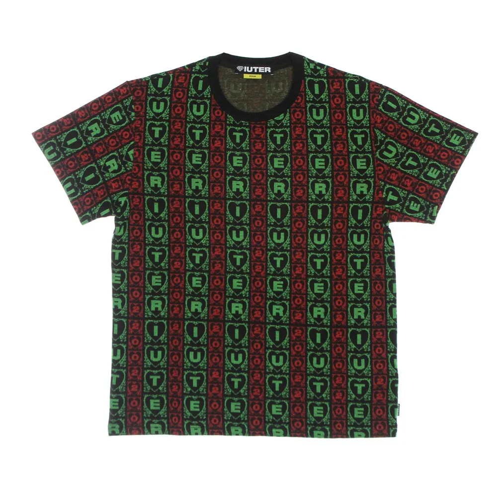Maglietta Uomo Lovely Jacquard Tee Multi