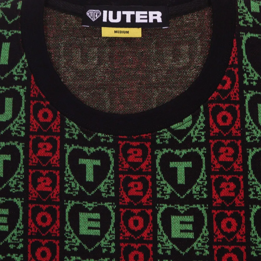 Maglietta Uomo Lovely Jacquard Tee Multi