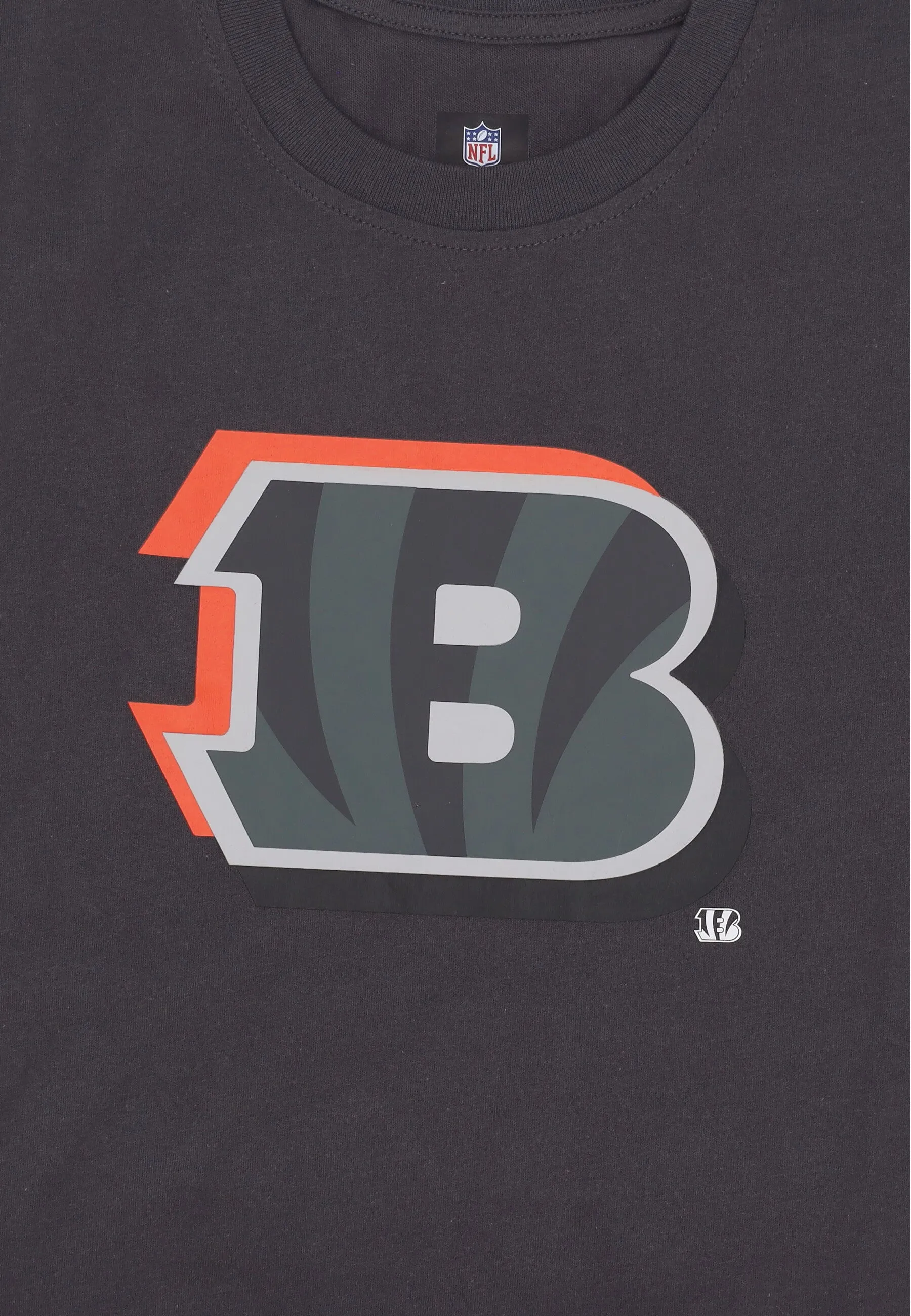 Maglietta Uomo Nfl Draft 24 Tee Cinben Graphite