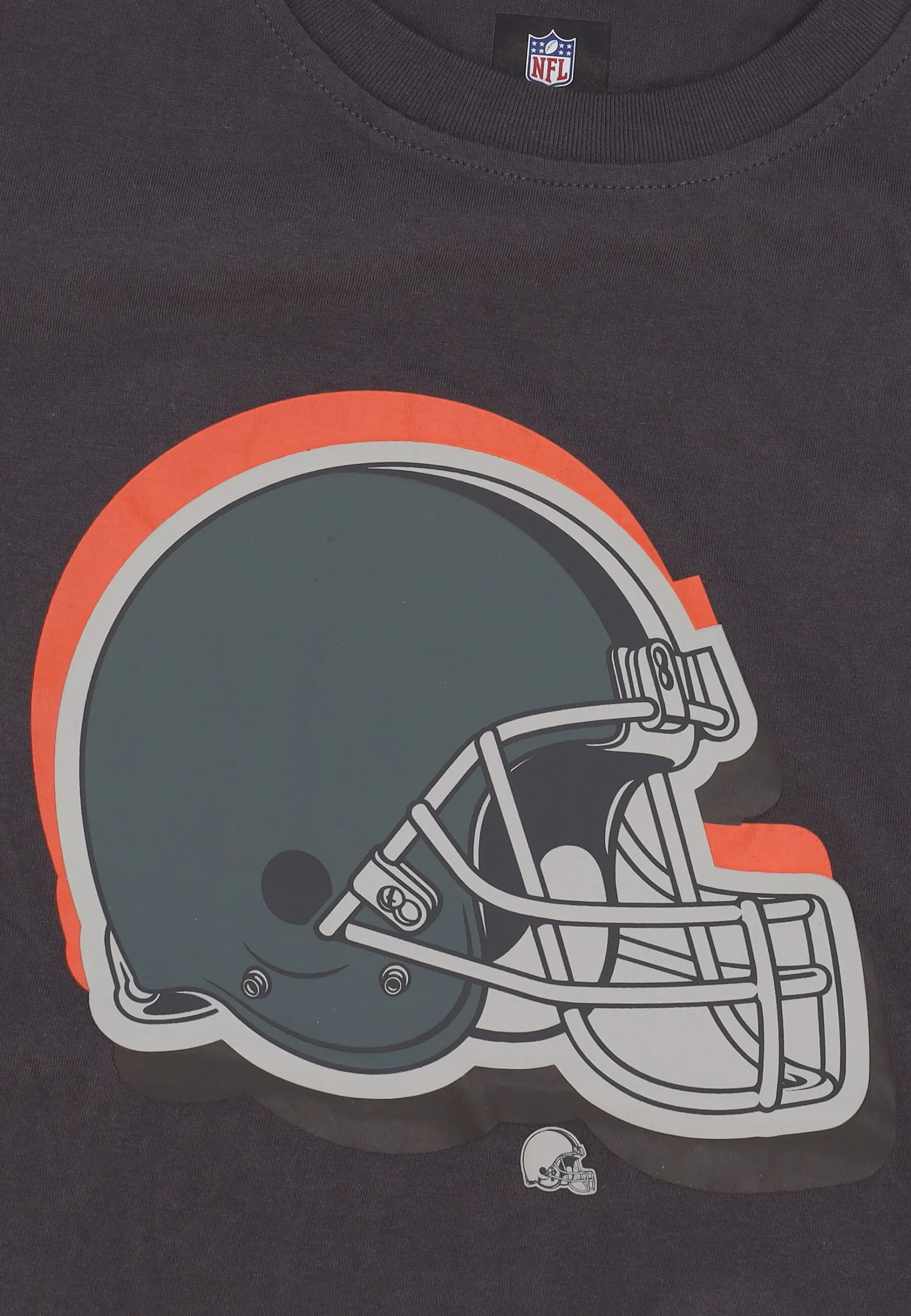 Maglietta Uomo Nfl Draft 24 Tee Clebro Graphite