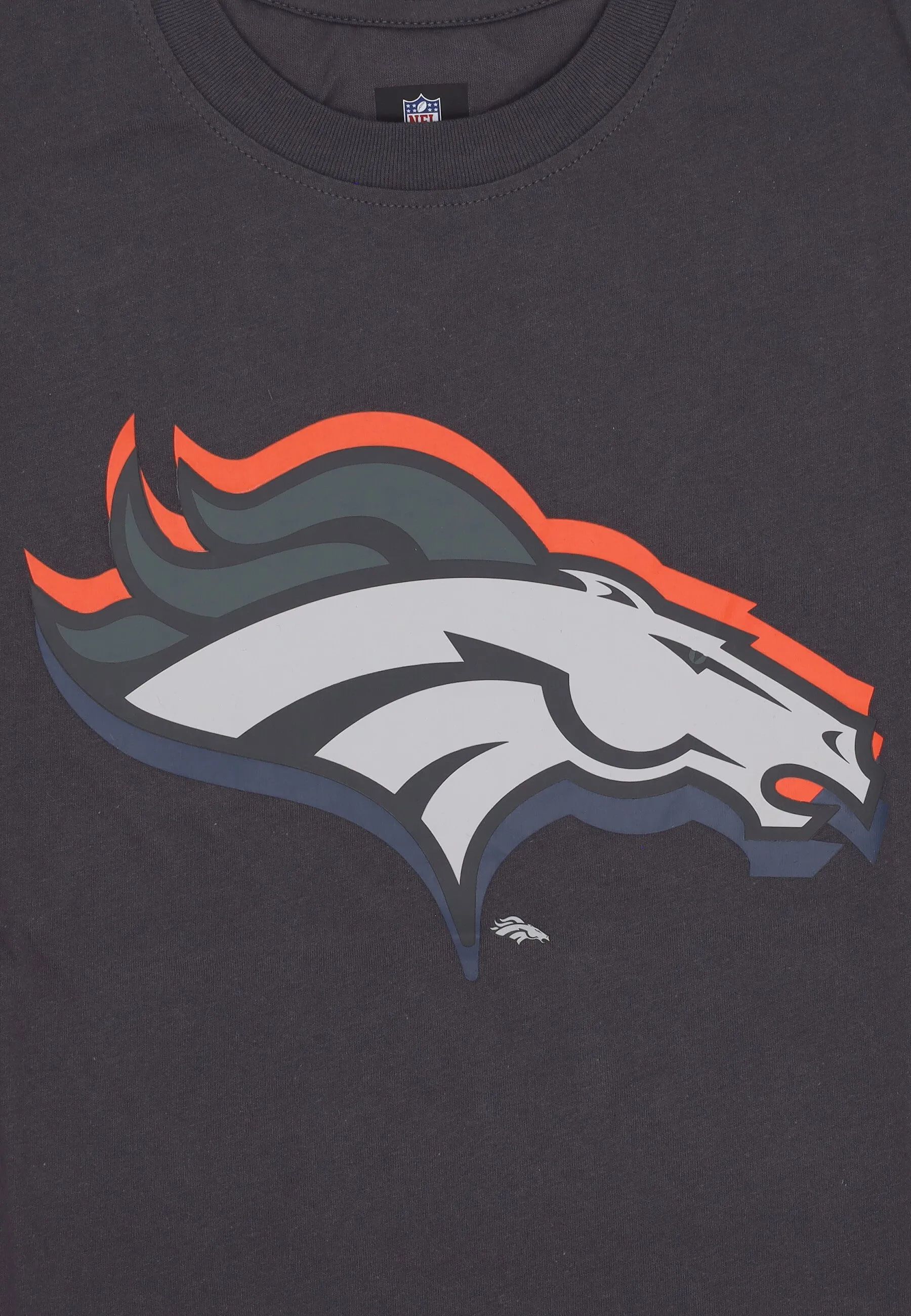 Maglietta Uomo Nfl Draft 24 Tee Denbro Graphite