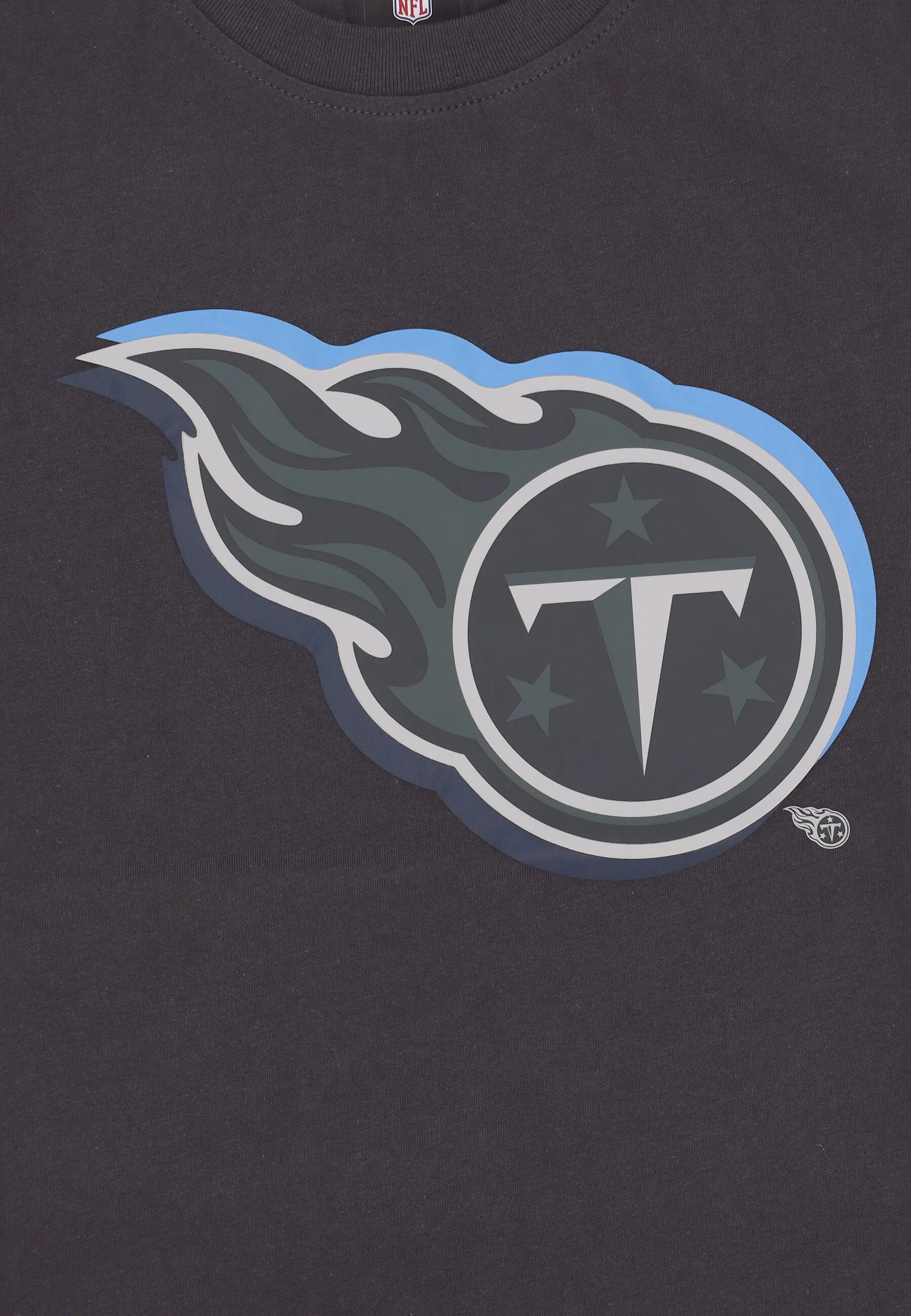 Maglietta Uomo Nfl Draft 24 Tee Tentit Graphite