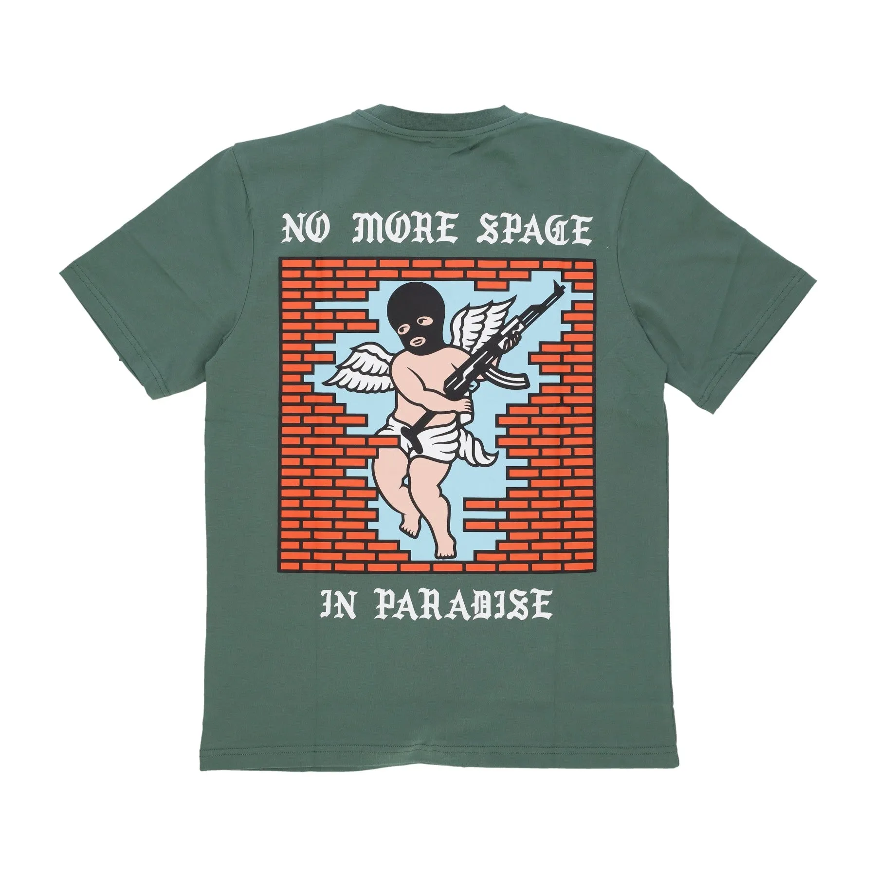 Maglietta Uomo No More Space Tee Myrtle