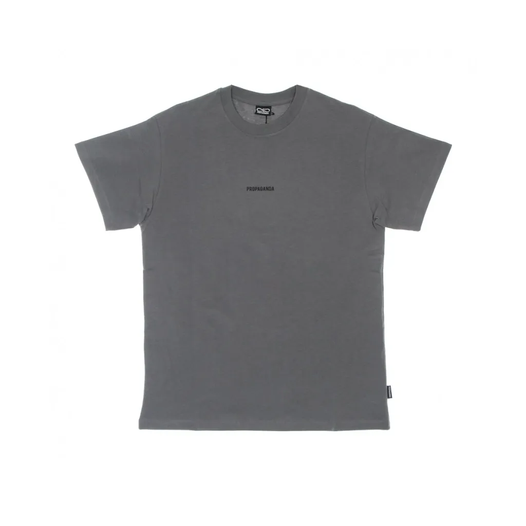 maglietta uomo ribs black tee GREY/BLACK