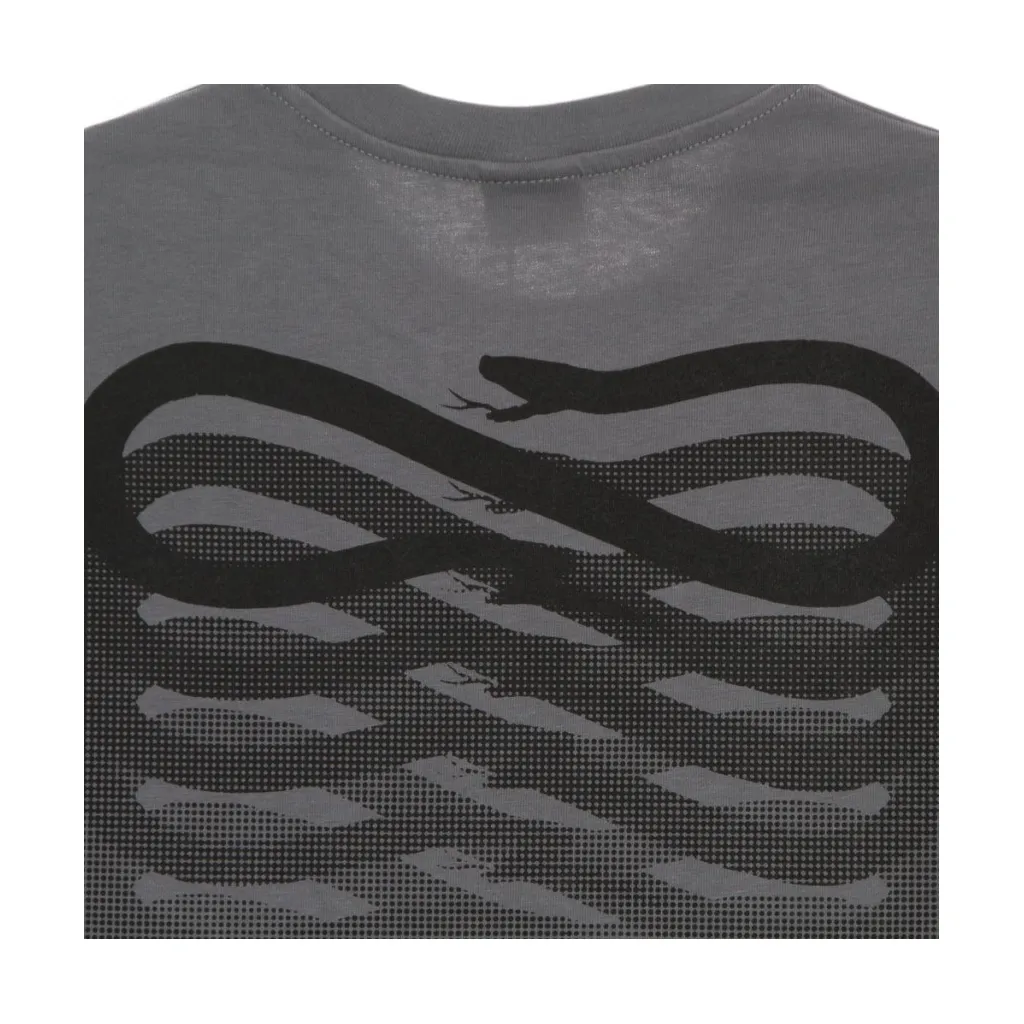maglietta uomo ribs black tee GREY/BLACK