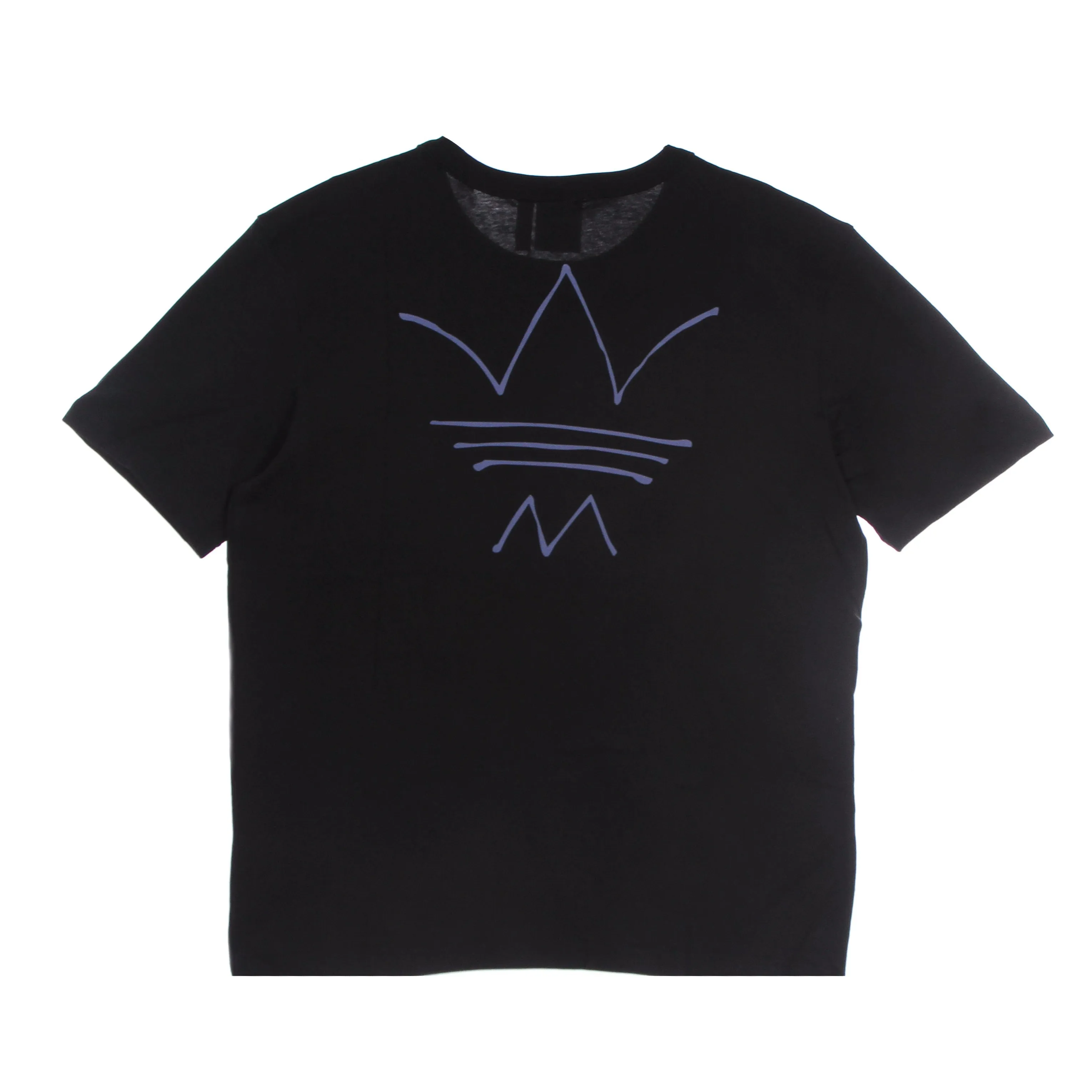 Maglietta Uomo R.y.v. Abstract Og Trefoil Tee Black
