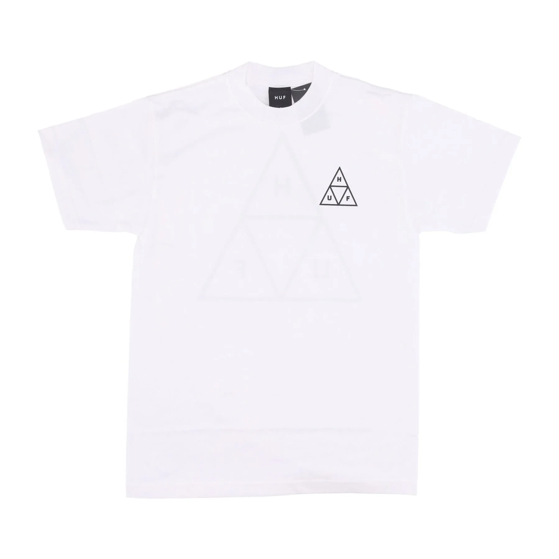 Maglietta Uomo Set Triple Triangle Tee White