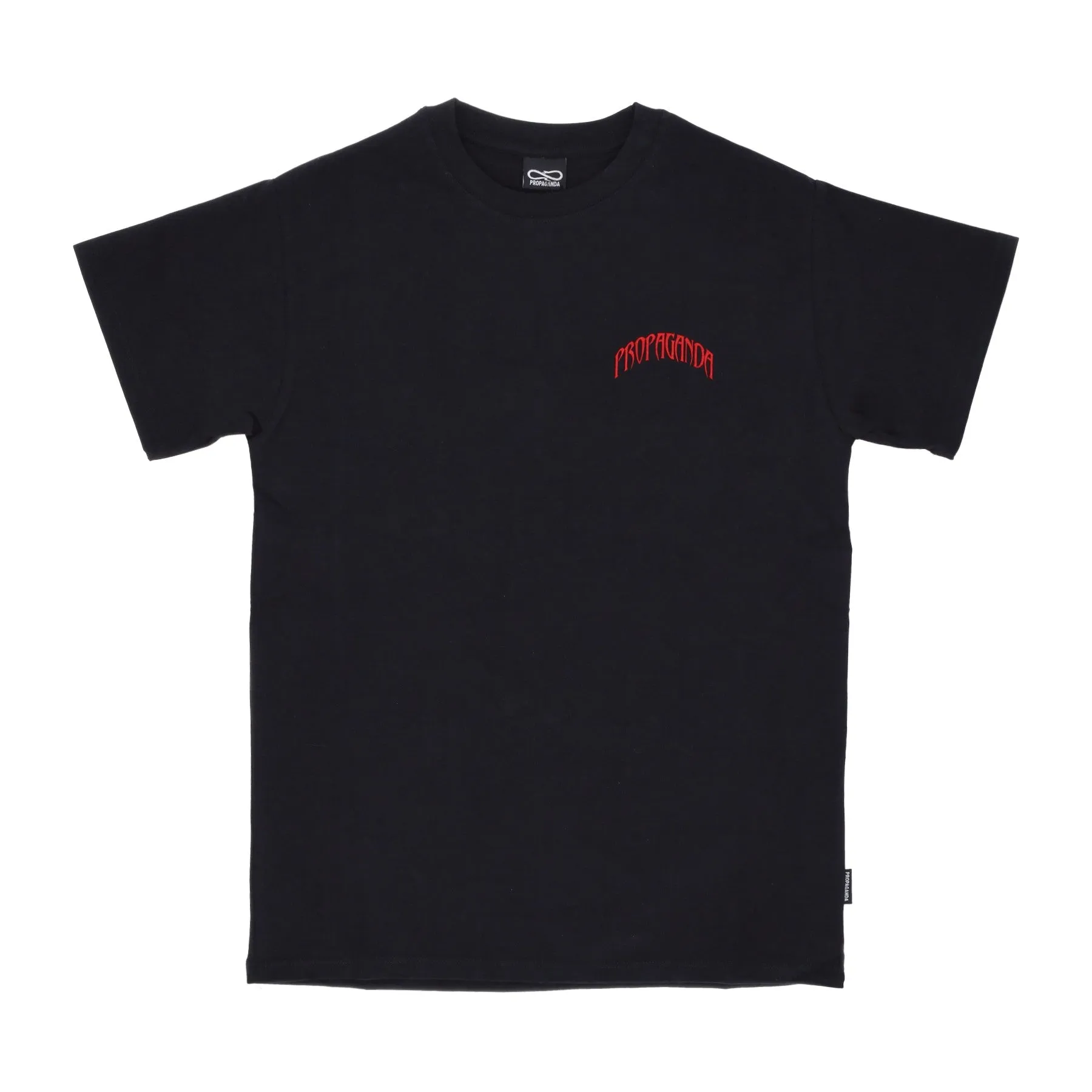 Maglietta Uomo Triangle Web Tee Black