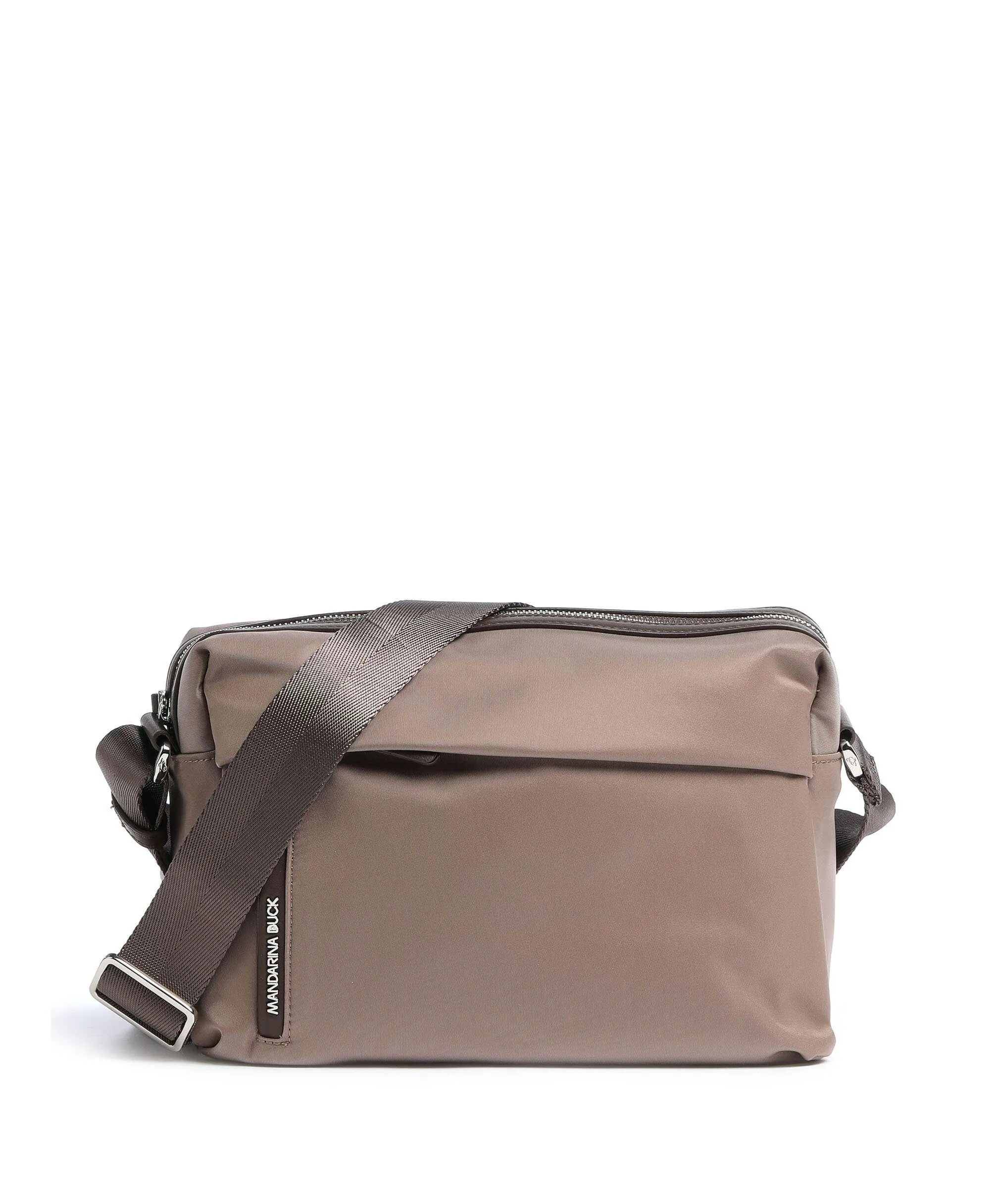  Mandarina Duck Hunter Borsa a spalla nylon marrone chiaro  