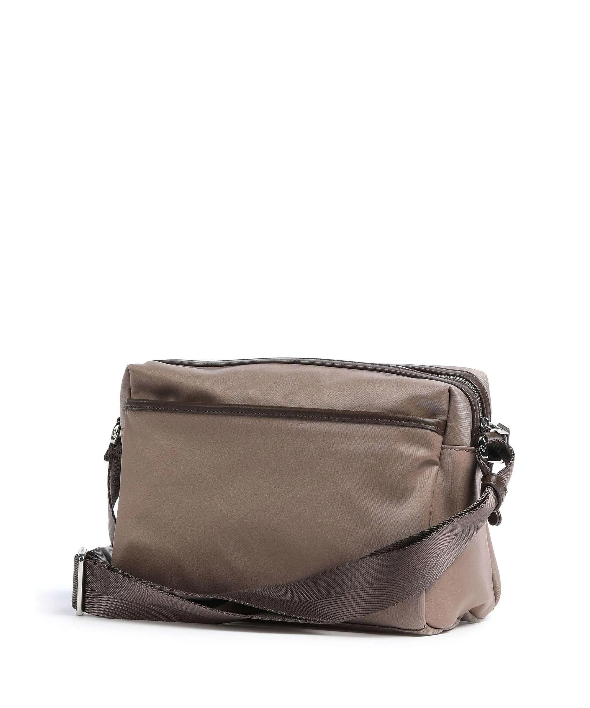  Mandarina Duck Hunter Borsa a spalla nylon marrone chiaro  