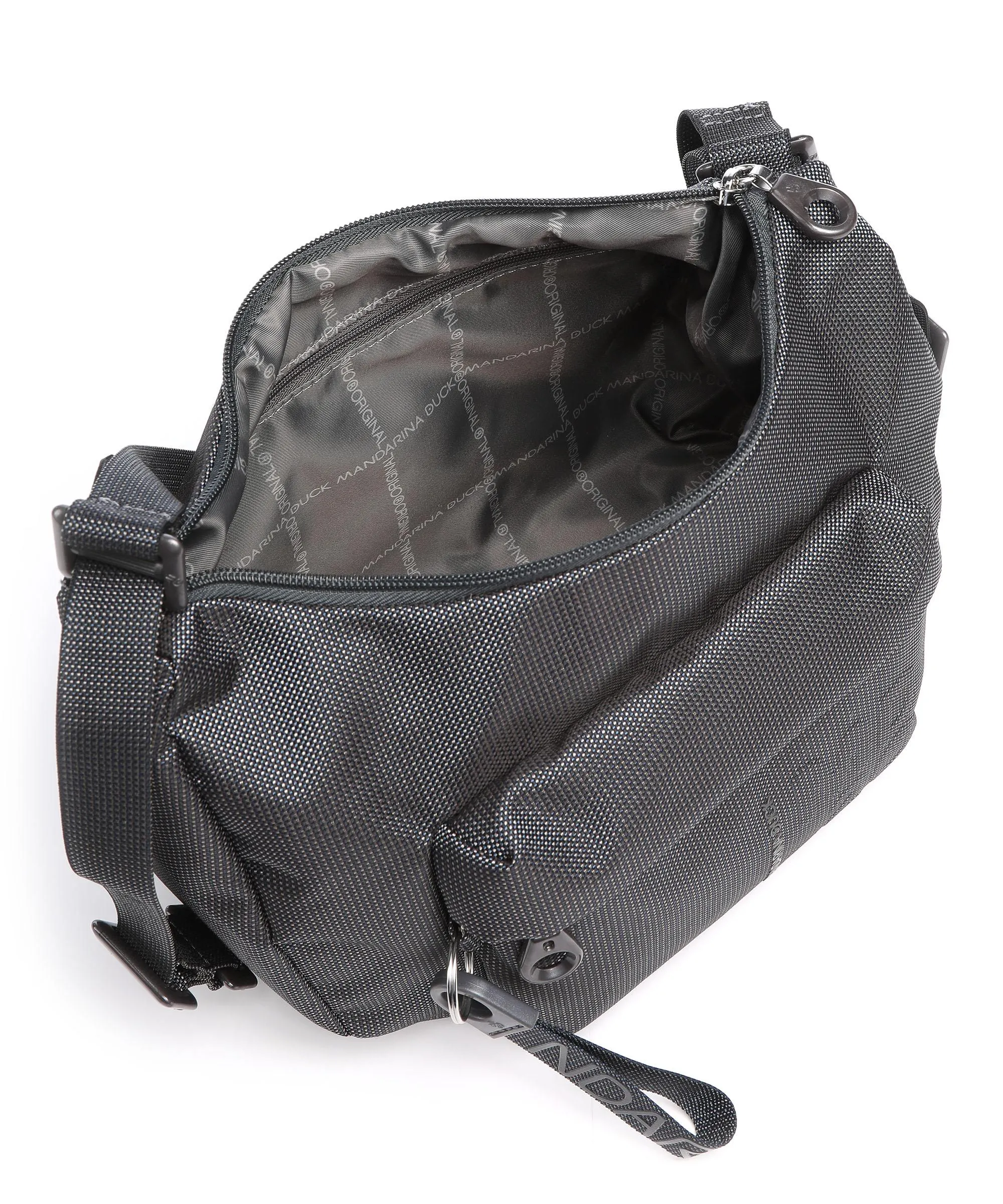  Mandarina Duck MD20 Borsa a tracolla poliestere antracite  