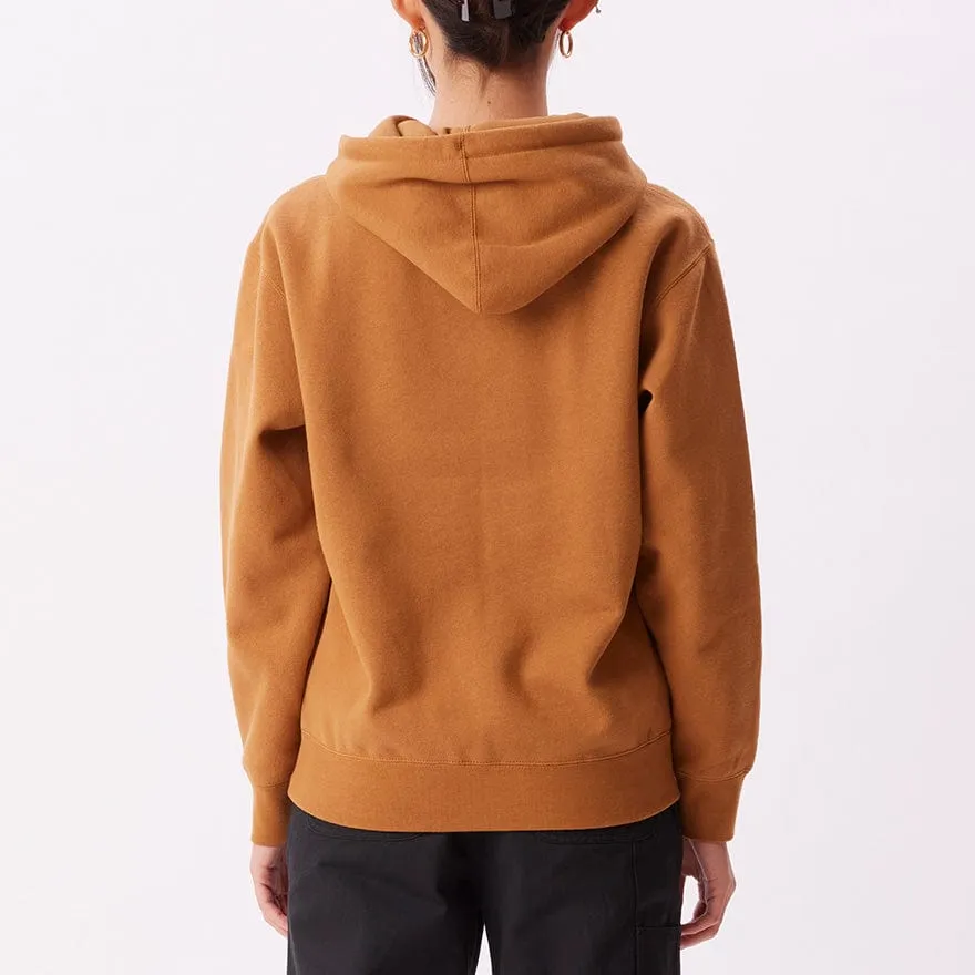 MELLOW TEDDY HOOD SPECIALTY FLEECE - BROWN SUGAR