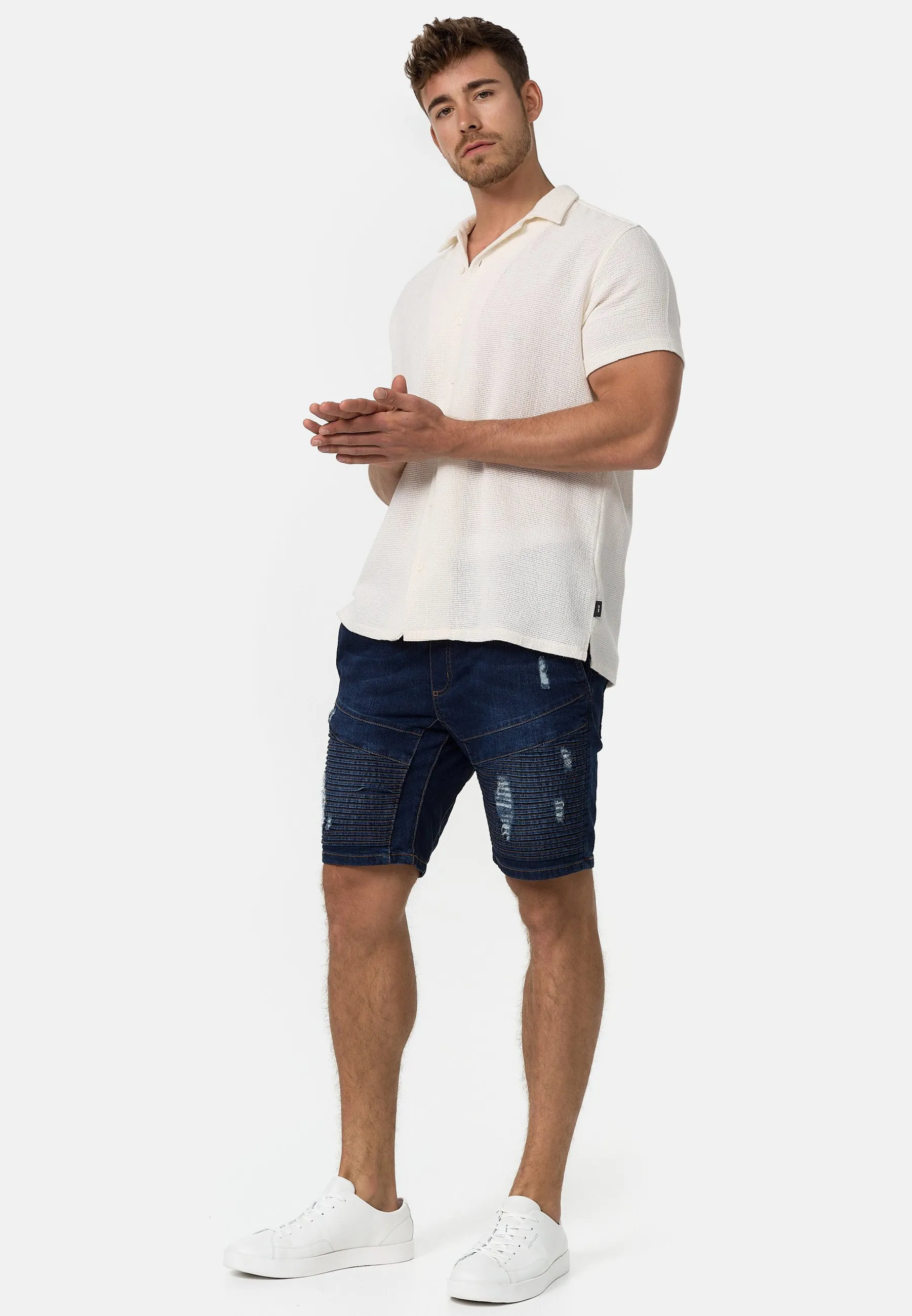 MIT ELASTISC - Shorts di jeans