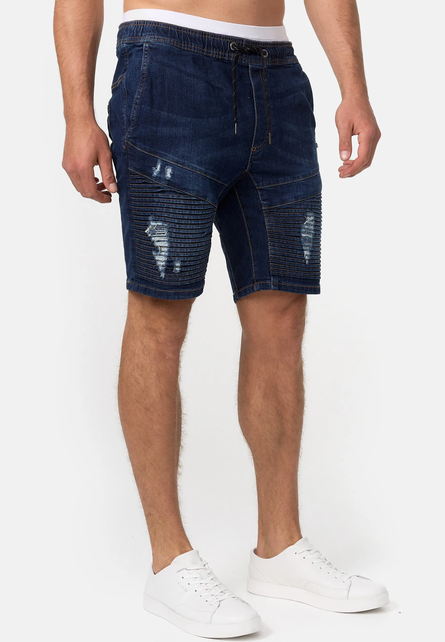MIT ELASTISC - Shorts di jeans