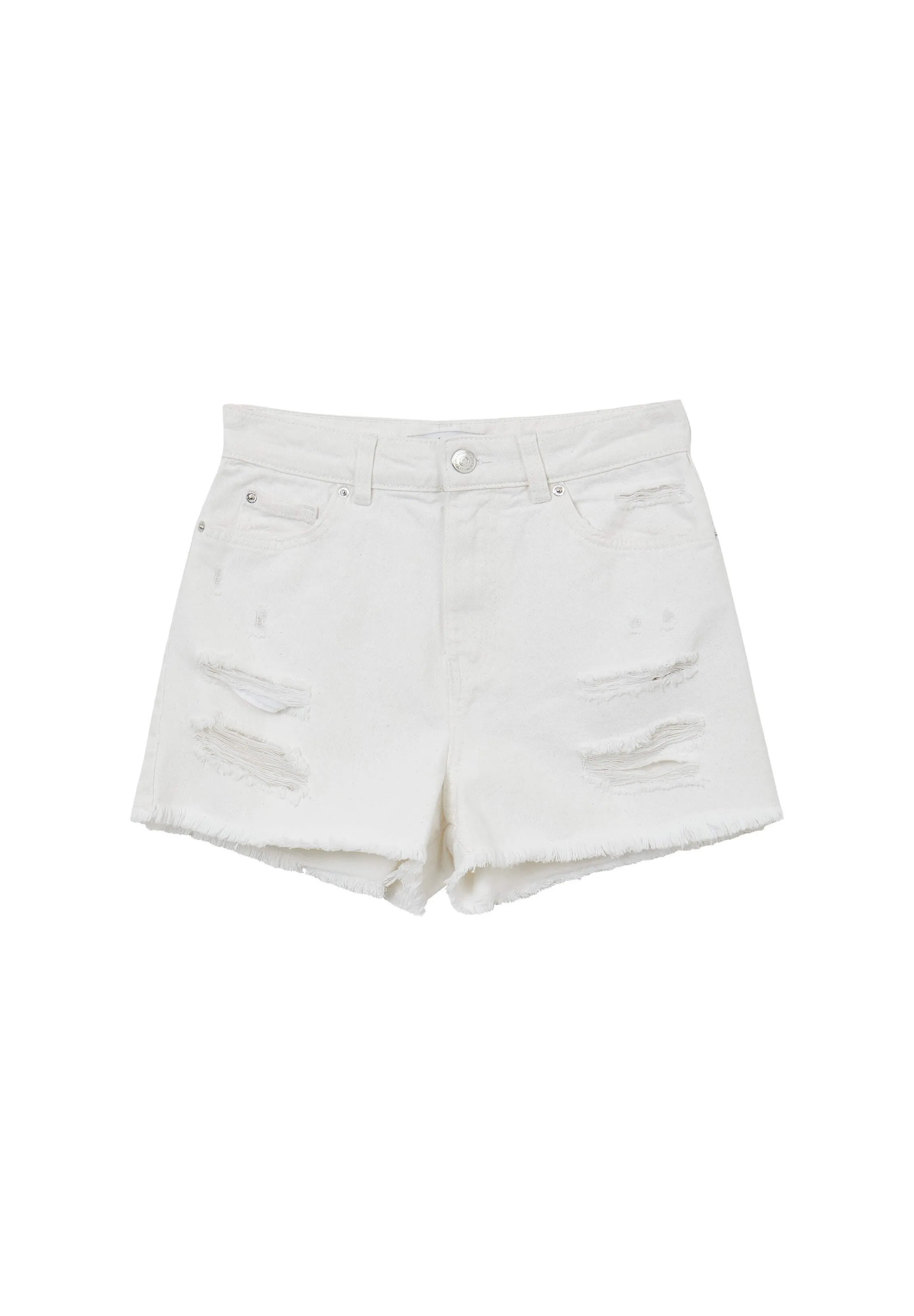 MOM ROTTURE - Shorts di jeans